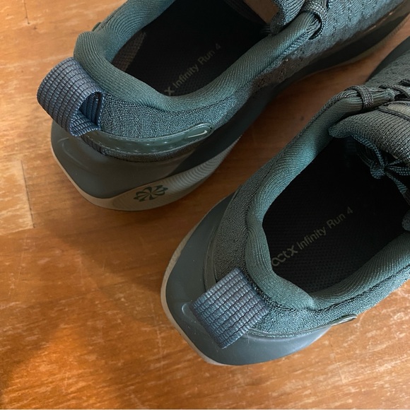 Nike Reactx Infinity Run 4 Vintage Green Jade Horizon $160 - Women’s Size 10 - Picture 9 of 16